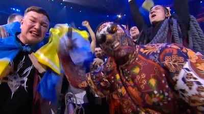 Україна перемогла на Євробаченні-2022 — Kalush Orchestra зайняли перше місце
