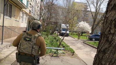 Поліція у Дружківці проводить евакуацію