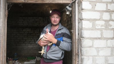 Мешканці Шосткинського району на Сумщині переходять на продукти власного виробництва