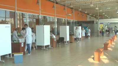 У Запоріжжі відкрили новий центр масової вакцинації