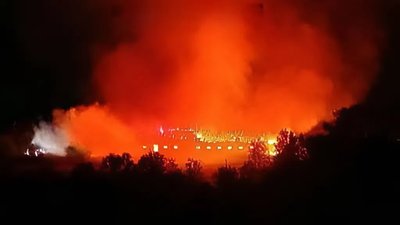 Пожежа у селі Березівка Смолінської громади