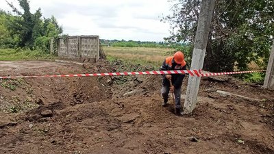 Енергетики повернули світло в будинки харків'ян після ракетного обстрілу 3 серпня Енергетики повернули світло в будинки харків'ян після ракетного обстрілу 3 серпня