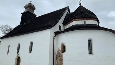 У Горянській ротонді на Закарпатті планують відновити старовинні фрески. СУСПІЛЬНЕ | ВІДЕОНОВИНИ