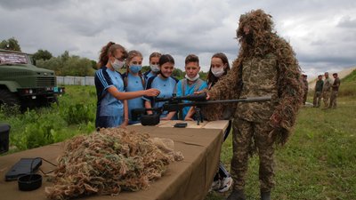 На Львівщині відбувається Стрілецький марафон з практичної стрільби На Львівщині відбувається Стрілецький марафон з практичної стрільби