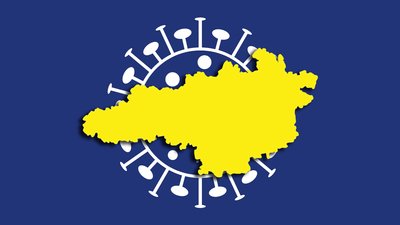 Кіровоградщина: з початку російського вторгнення в Україну від коронавірусу померли 38 людей