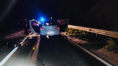 На Івано-Франківщині у ДТП загинув 43-річний водій мотоцикла