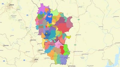 На Луганщині створять 26 об’єднаних громад