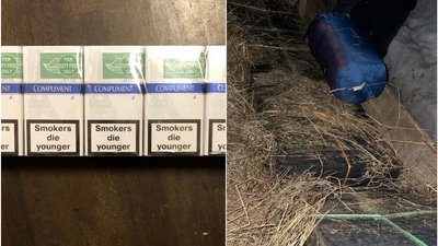 Закарпатець перевозив возом у бік кордону 7,5 ящиків сигарет без акцизних марок Закарпатець перевозив возом у бік кордону 7,5 ящиків сигарет без акцизних марок