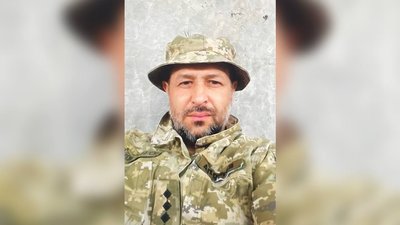 Полеглий військовий з Буковини Валерій Данко