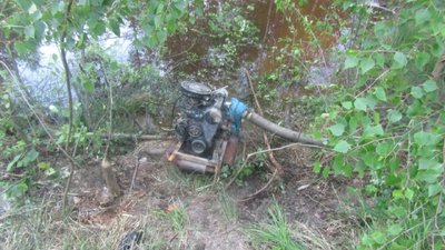 На Житомирщині виявили нелегальних бурштинокопачів