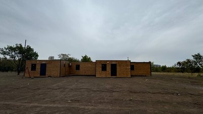 У Запоріжжі встановлюють нове модульне містечко. Що відомо У Запоріжжі встановлюють нове модульне містечко. Що відомо