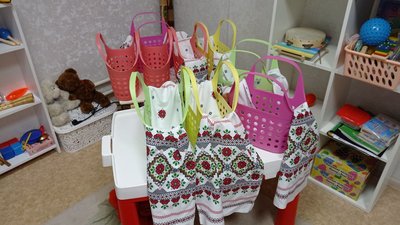 Великодні кошики для українських захисників готували у Сумах Великодні кошики для українських захисників готували у Сумах