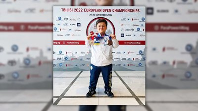 Вінничанка Марʼяна Шевчук здобула бронзову нагороду на чемпіонаті Європи з пауерліфтингу
