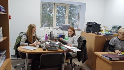 Після пожежі відремонтували кабінет Центру захисту тварин у Житомирі Після пожежі відремонтували кабінет Центру захисту тварин у Житомирі