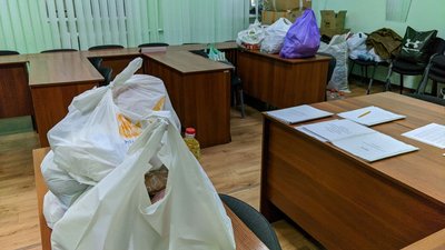 У Новій Одесі, що на Миколаївщині, працюють над ліквідацією наслідків вибуху У Новій Одесі, що на Миколаївщині, працюють над ліквідацією наслідків вибуху