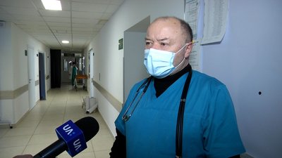 У Житомирі обласна клінічна лікарня надає тільки невідкладну допомогу У Житомирі обласна клінічна лікарня надає тільки невідкладну допомогу
