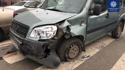 У поліції розповіли подробиці аварії з чотирма автівками у Сумах