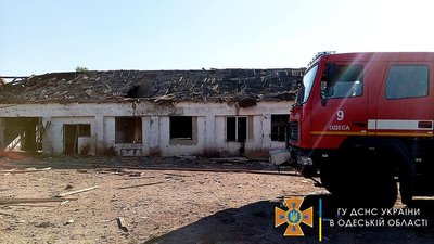 Війська РФ завдали ракетного удару по Одещині. Є поранені Війська РФ завдали ракетного удару по Одещині. Є поранені
