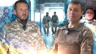 Вчителі-ветерани Олександр та Володимир Гребені