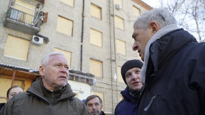 Верховний комісар ООН у справах біженців відвідав Харків 4 Верховний комісар ООН у справах біженців відвідав Харків 4