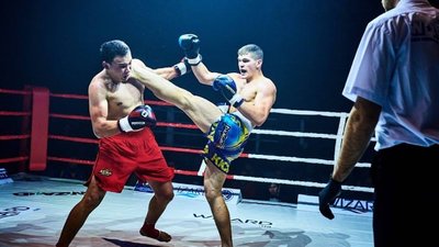 Із окопу — на ринг: черкаський тероборонець розповів про війну і Всесвітні ігри Із окопу — на ринг: черкаський тероборонець розповів про війну і Всесвітні ігри
