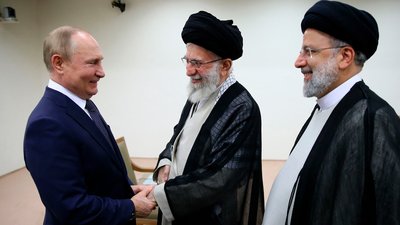 "Треба розглядати Іран як партнера" — посол України в Тегерані про візит Путіна, іранські безпілотники та пальне