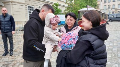 Яна Степаненко повернулася до Львова після Бостонського марафону Яна Степаненко повернулася до Львова після Бостонського марафону