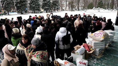Вінницькі студенти взяли участь у квесті "Вечорниці у парку"