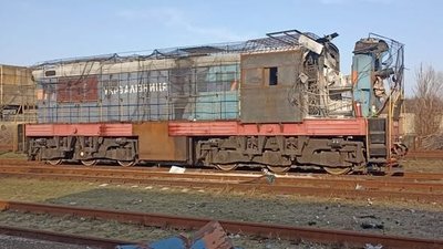 Поранені двоє залізничників на Донеччині під час атаки БпЛА