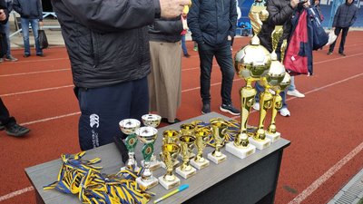 У Сумах відбувся відкритий чемпіонат на підтримку ЗСУ серед юних футболістів У Сумах відбувся відкритий чемпіонат на підтримку ЗСУ серед юних футболістів