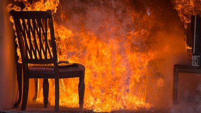 Смертельна пожежа на Чернігівщині: під час пожежі будинку загинув господар