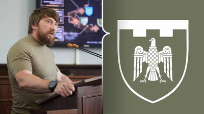 командир 107 бригади ТрО про те, чим пишається бригада