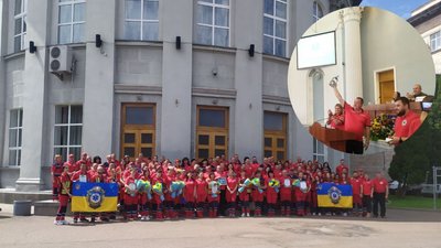 У Черкасах до Дня екстреної медичної допомоги нагородили працівників "швидкої"