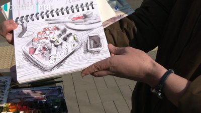 Рівненська художниця розповіла, чим займається під час карантину Рівненська художниця розповіла, чим займається під час карантину