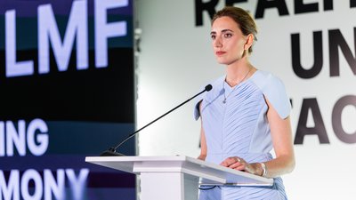 Ольга Мирович, Львівський медіафорум 2025