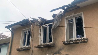Херсонщина, обстріли, будинок, вікна, пошкодження