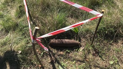 У Запоріжжі сапери ДСНС знешкодили артилерійський снаряд