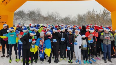 Благодійний забіг "Rivne St. Mykolas Run 2023"