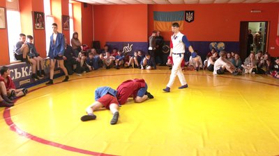 У Сумах відбувся обласний чемпіонат з боротьби самбо