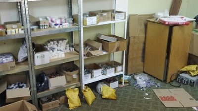 "Анаболічні стероїди невстановленого походження". У Мукачеві арештували лікарські засоби вартістю 4,5 млн грн