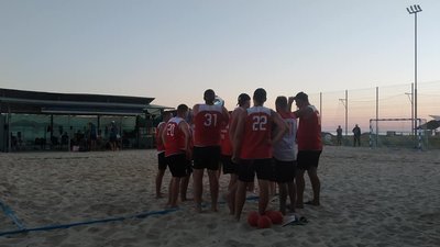 Сумські команди взяли участь у чемпіонаті України з пляжного гандболу