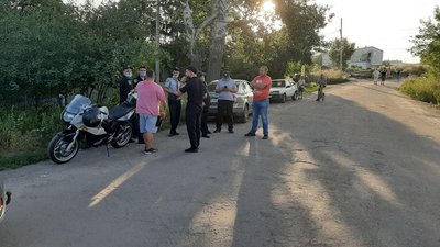 У Харкові другий день поспіль протестували проти будівництва дороги через ринок "Барабашово" У Харкові другий день поспіль протестували проти будівництва дороги через ринок "Барабашово"