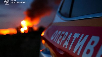 Російський дрон атакував АЗС у Полтавському районі: що відомо про наслідки нічного удару