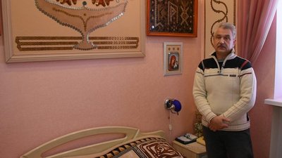 Створює картини з монет. Віктор Журов. СУСПІЛЬНЕ | ЛЮДИ