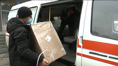 Дев'ять лікарень Сумщини отримали кисневі концентратори Дев'ять лікарень Сумщини отримали кисневі концентратори