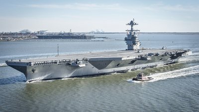 До Європи зі США прибуде ударна група кораблів на чолі з авіаносцем — ЗМІ