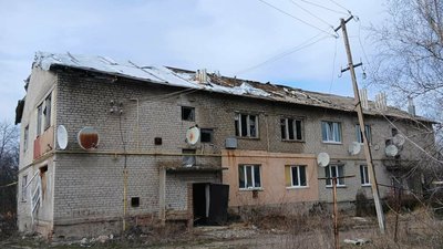 Наслідки атака БпЛА на Одноробівку