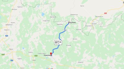 Рівненщина: через коронавірус у районі КПП перенесли ближче до райцентру