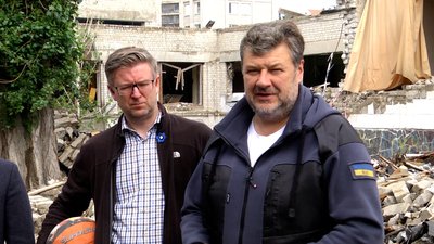 До відбудови Житомирщини планують долучитися ще дві країни – Латвія та Іспанія До відбудови Житомирщини планують долучитися ще дві країни – Латвія та Іспанія