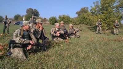 На Сумщині тренувалися знищувати російських диверсантів